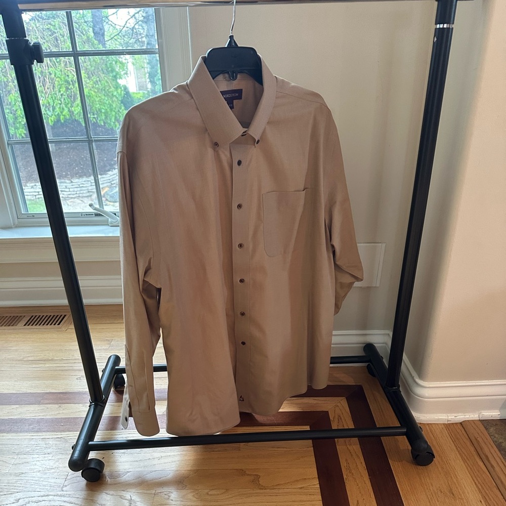 Nordstrom Smartcare Button Down Shirt